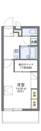 放出駅 徒歩15分 3階の物件間取画像